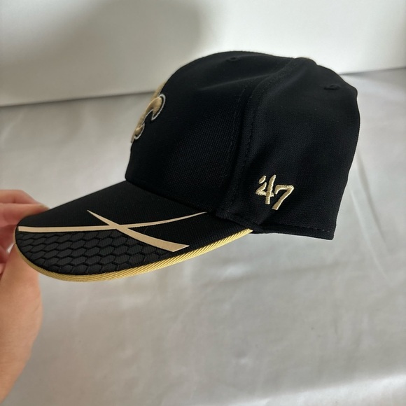 New Orleans Saints black and gold‎ NFL men's Hat - Picture 3 of 6